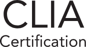 CLIA certified
