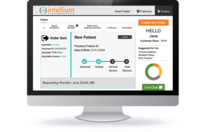 Intellium Homepage