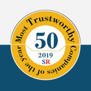 he Silicon Review: 50 Most Trustworthy Companies of the Year for 2019