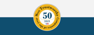 he Silicon Review: 50 Most Trustworthy Companies of the Year for 2019
