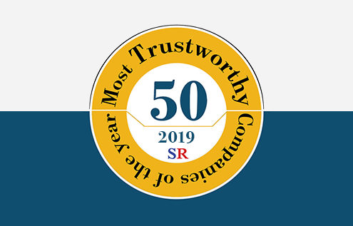 he Silicon Review: 50 Most Trustworthy Companies of the Year for 2019