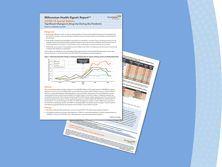 signals2.1 Millennium Health LLC
