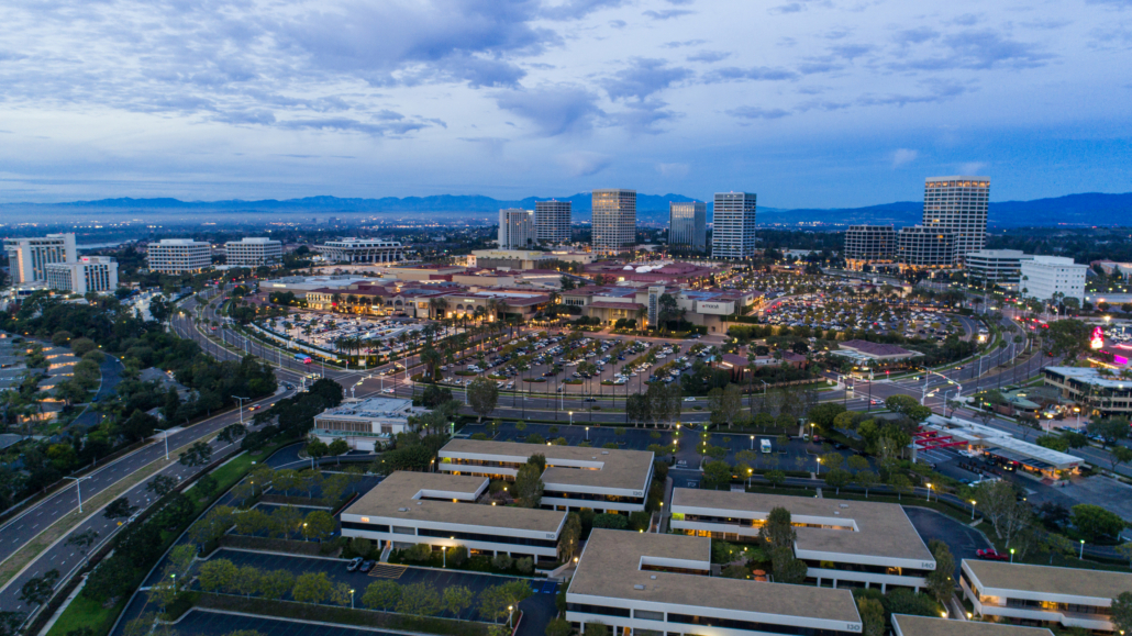 Newport Beach Skyline, Orange County